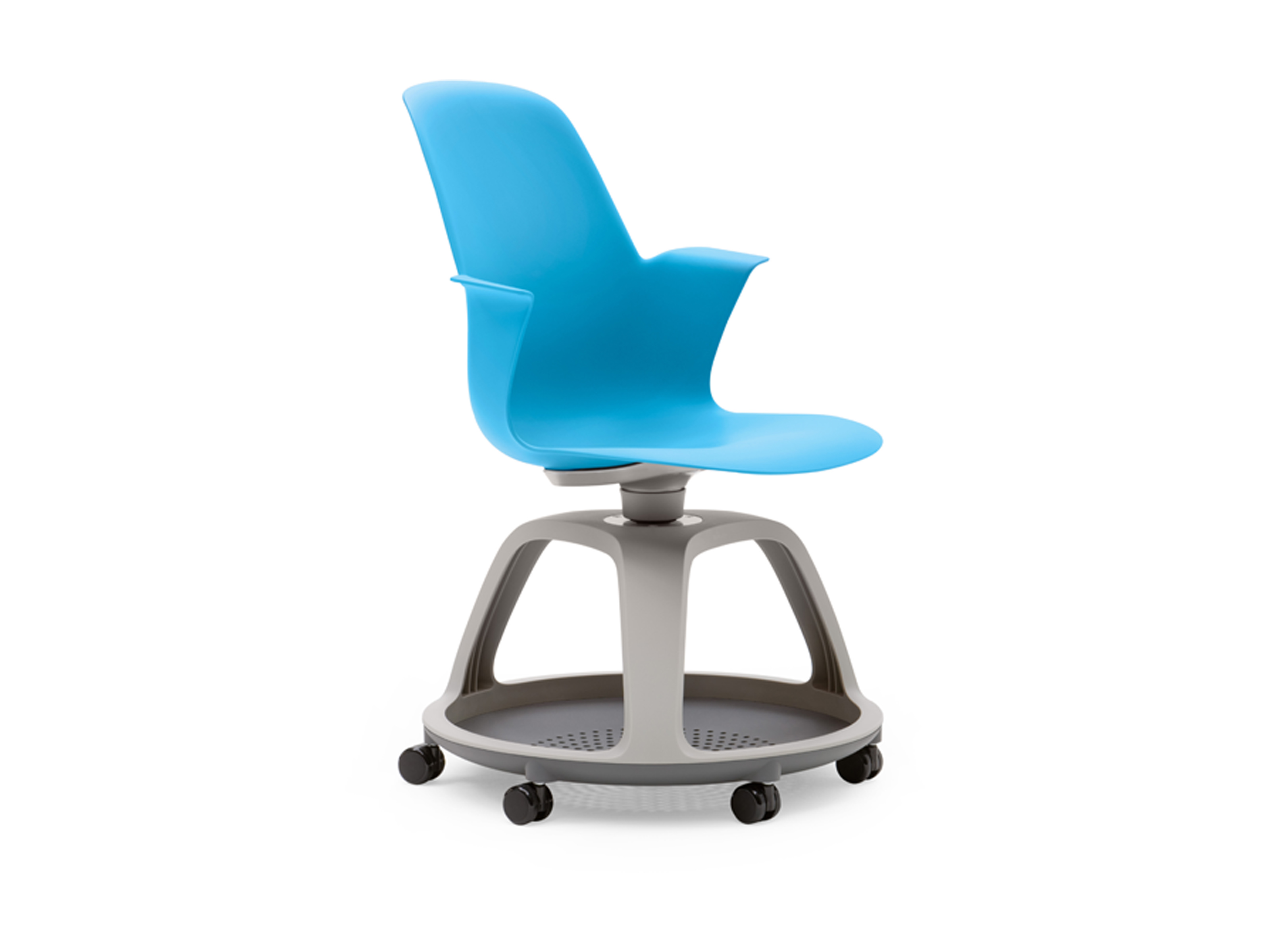 node chair on wheels