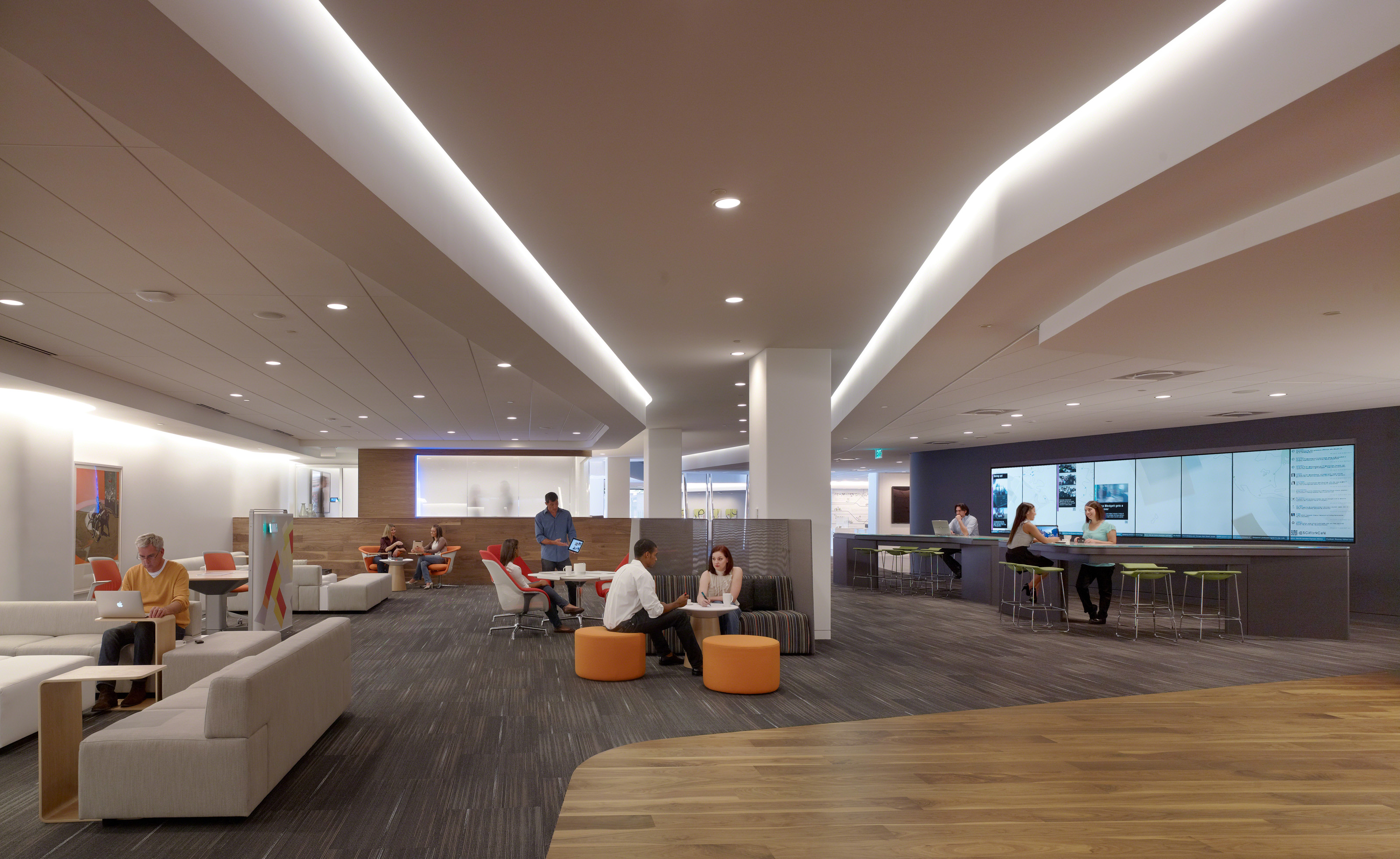 workcafe new places to work