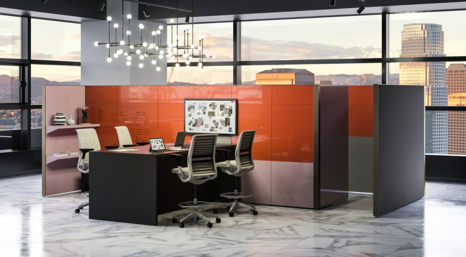 Answer Panel Systems - Office Concepts | Office Furniture