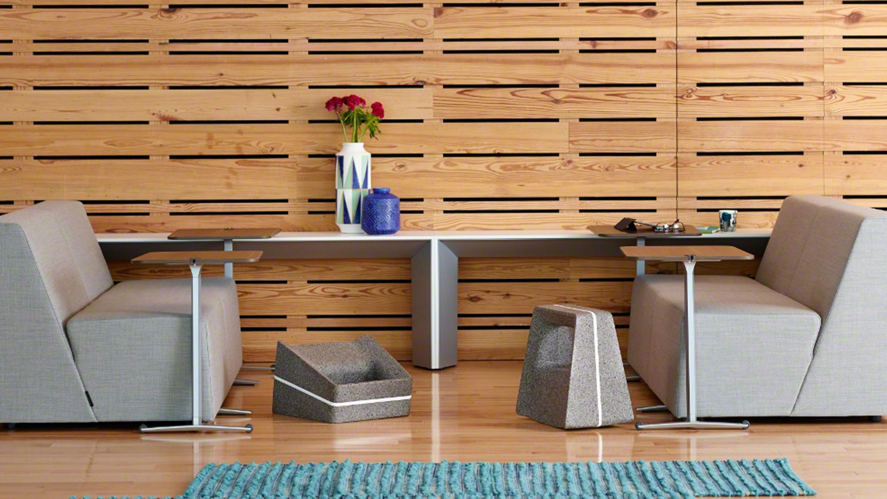 Campfire Skate Table in open area