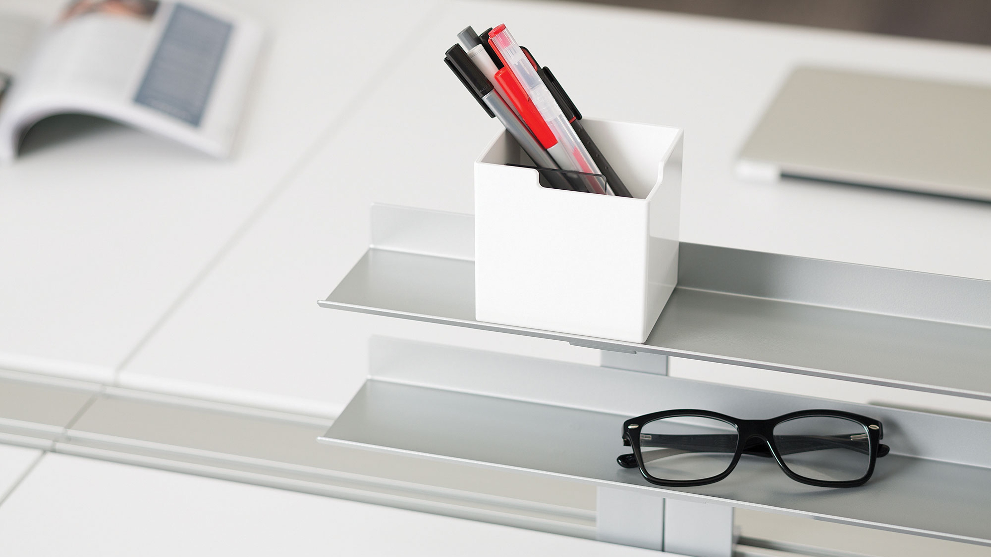 SOTO Tool Box used to organize writing utensils