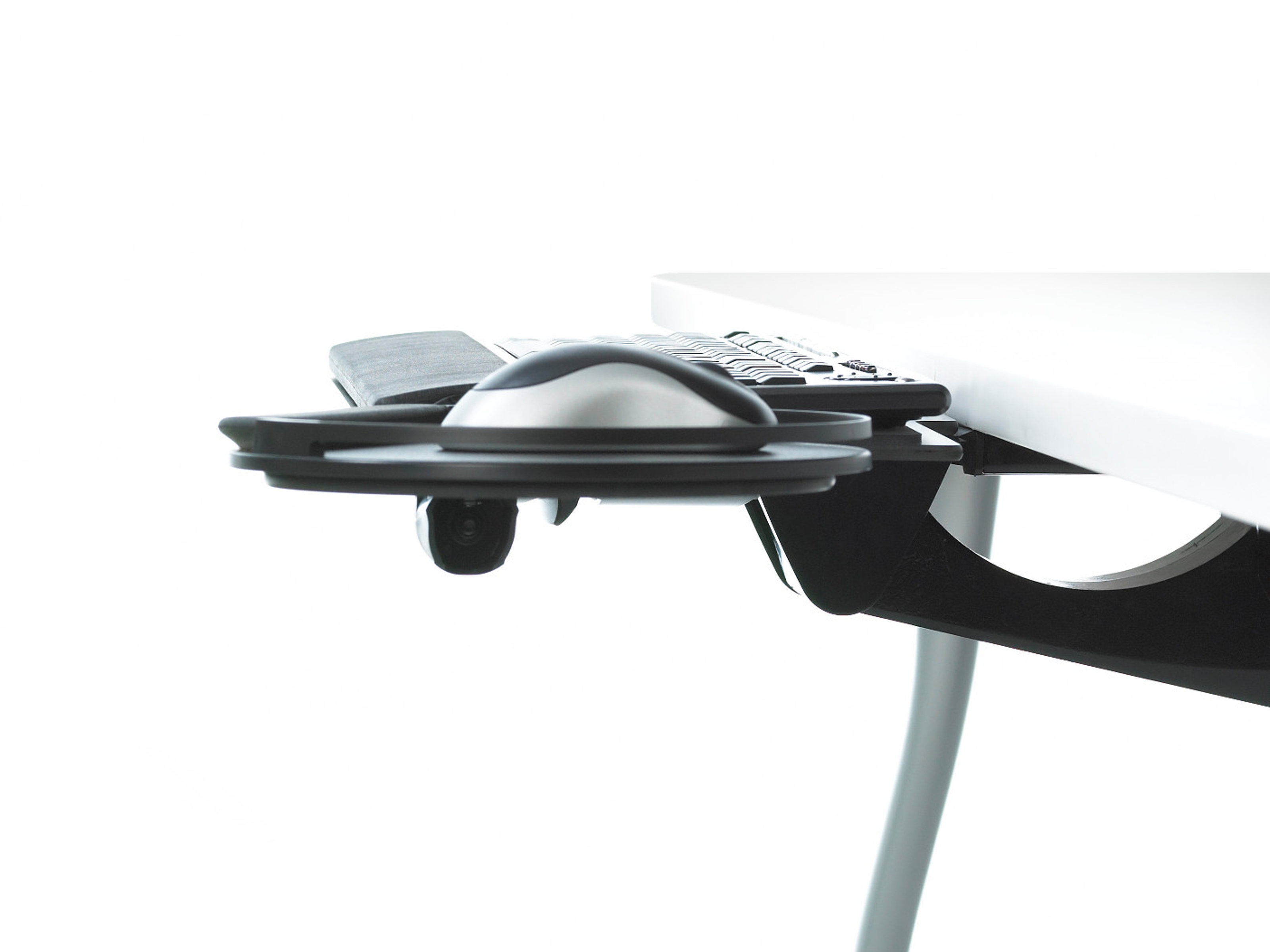 Keyboard Platforms + Mechanisms by Steelcase