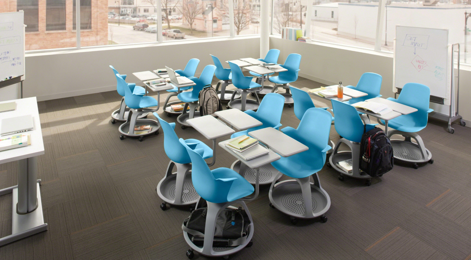 Creating Creative and Collaborative Educational Workspaces
