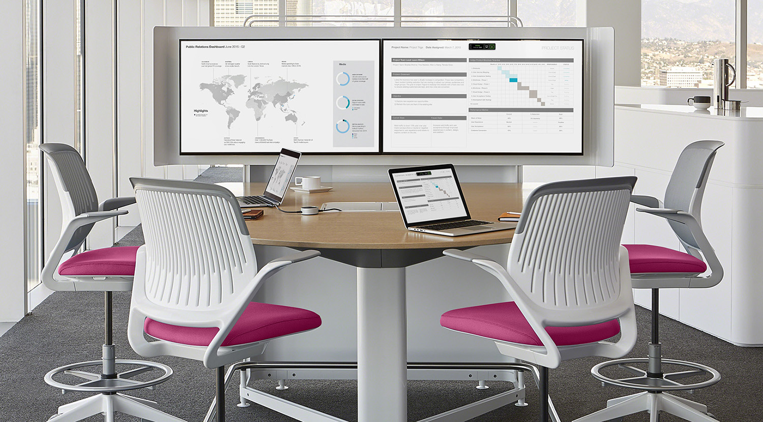 mediascape Capital Office Interiors