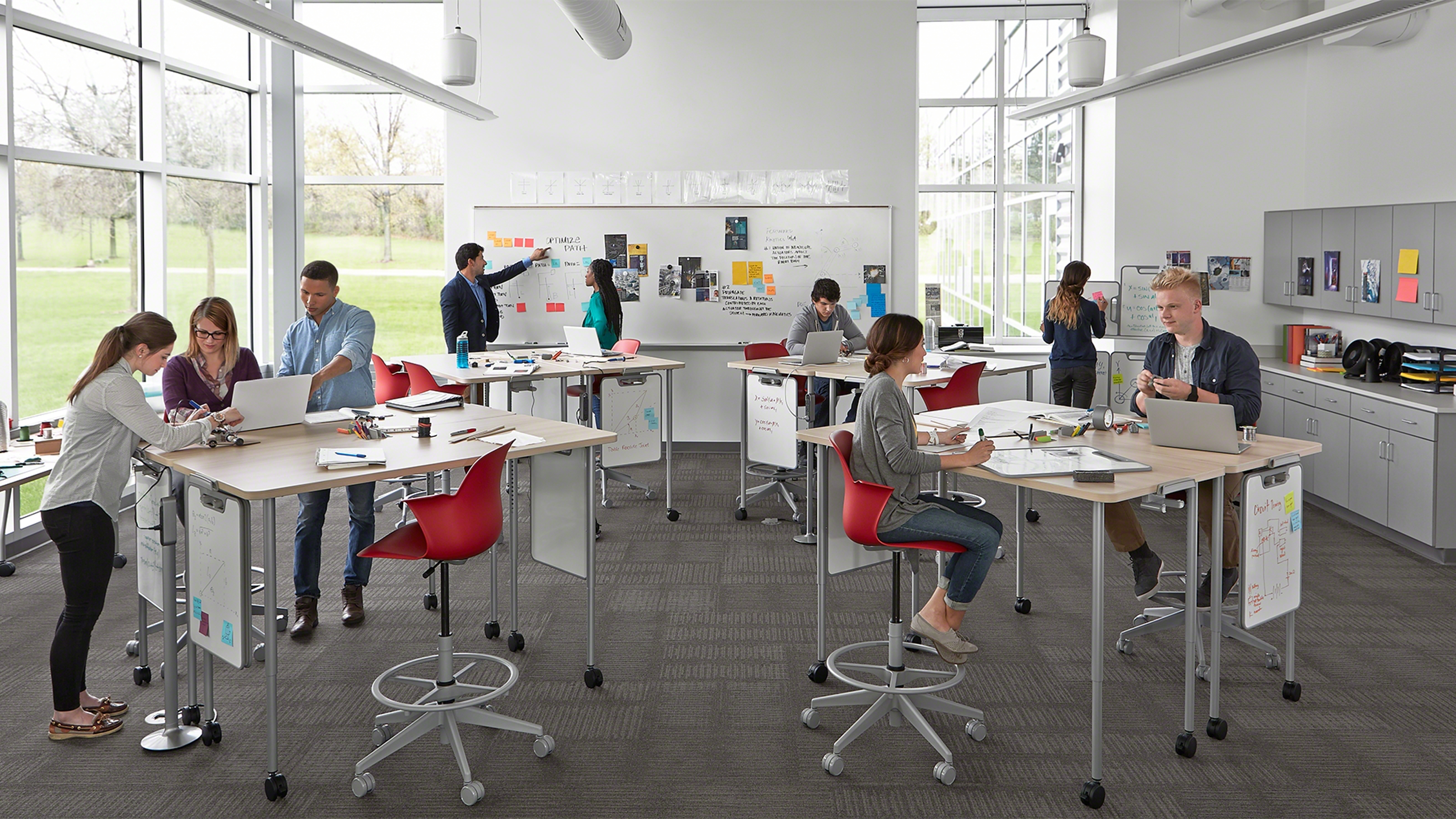 Education solutions by Steelcase