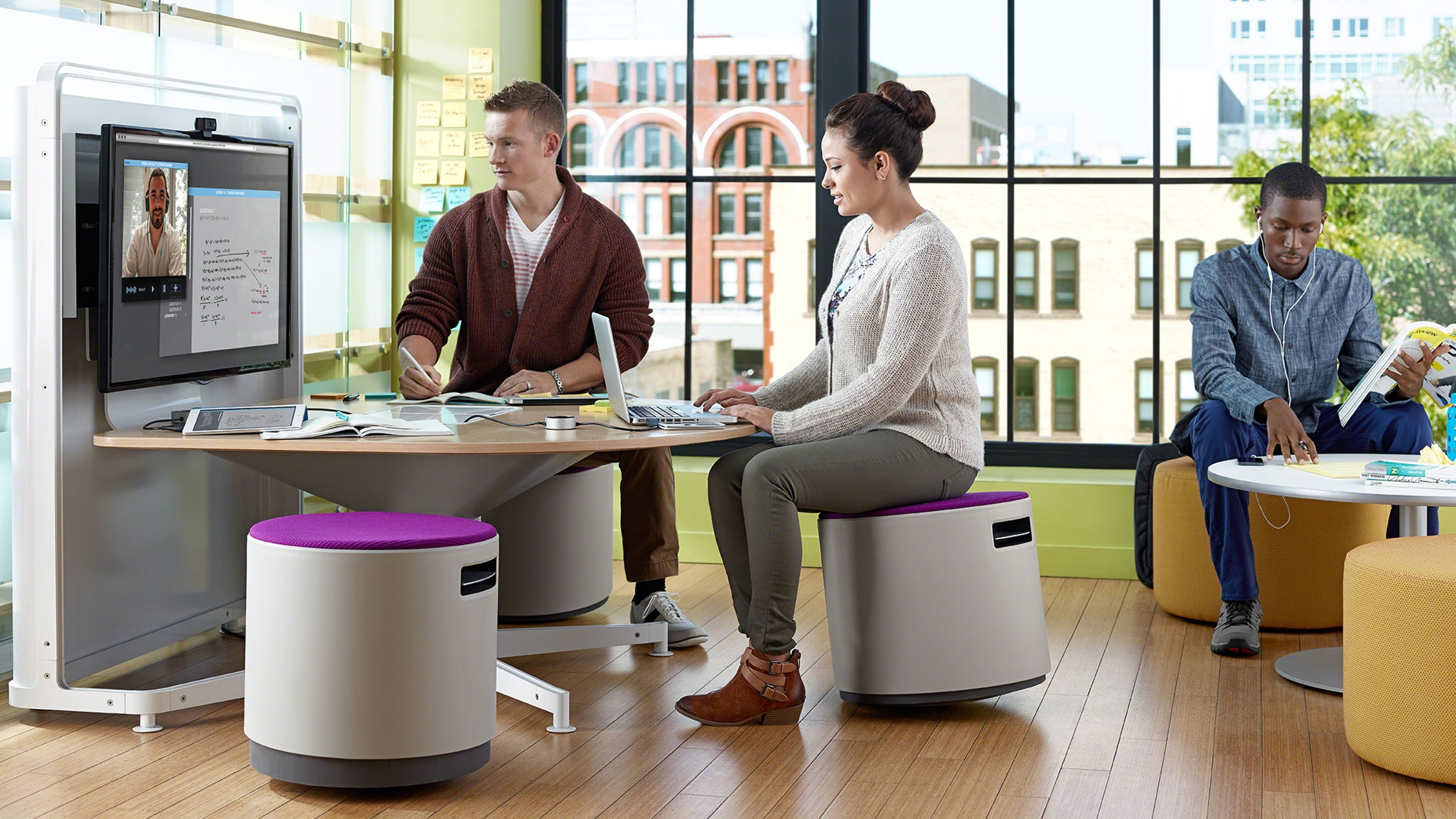 Learning Spaces – In-Between Spaces