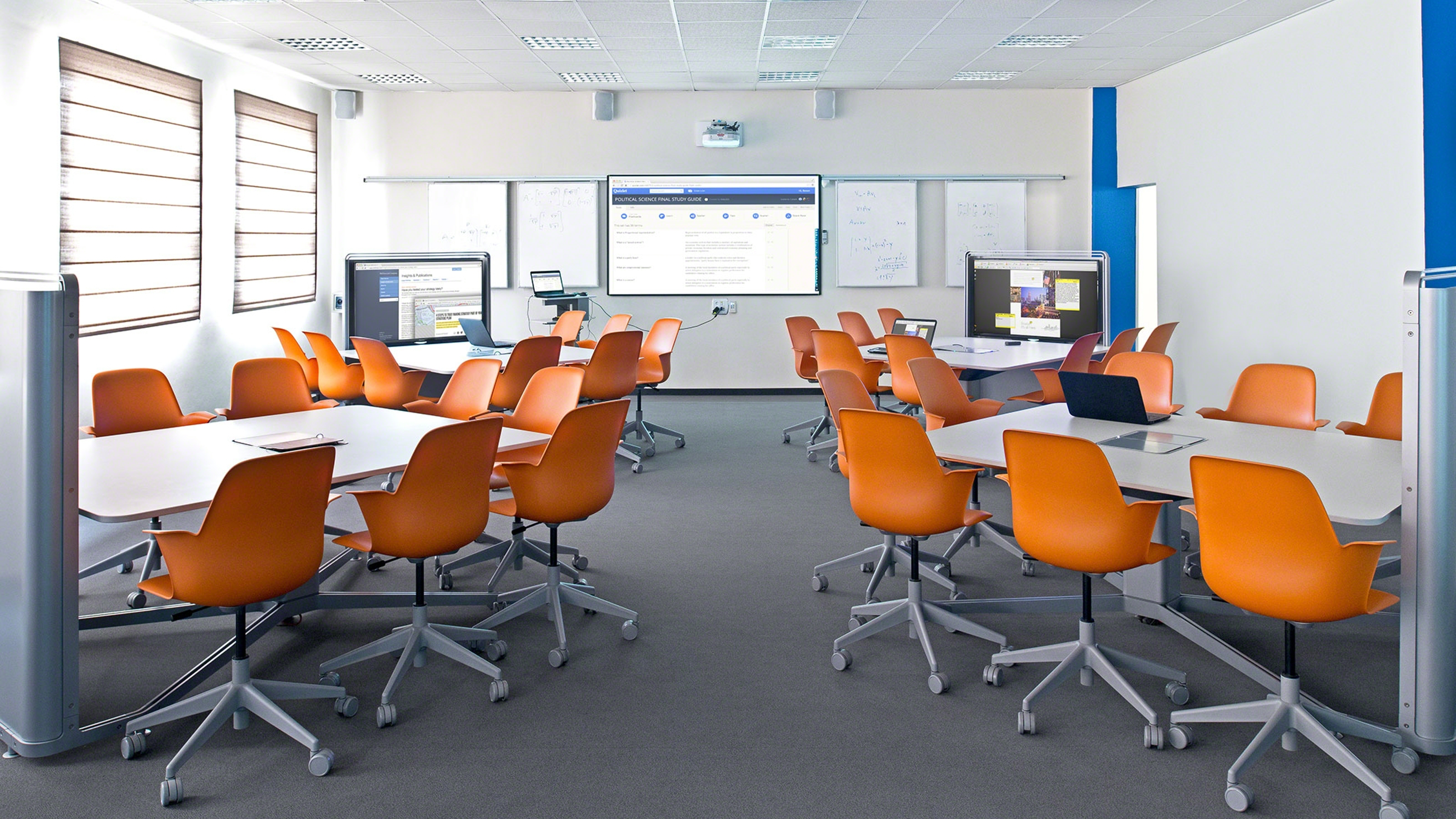 Learning Spaces & Classrooms