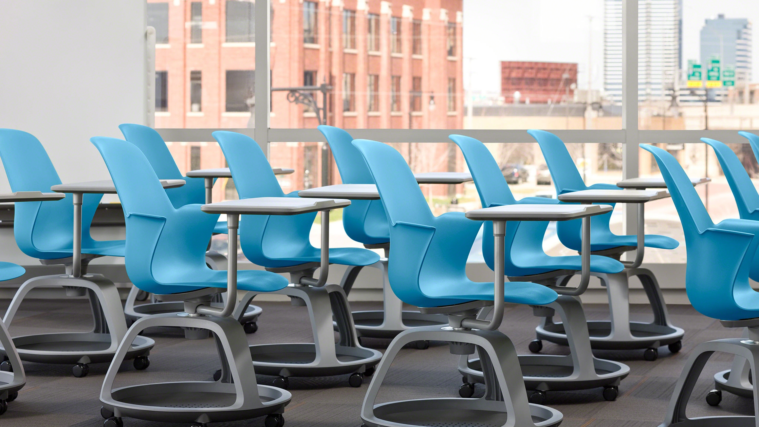 Learning Spaces & Classrooms