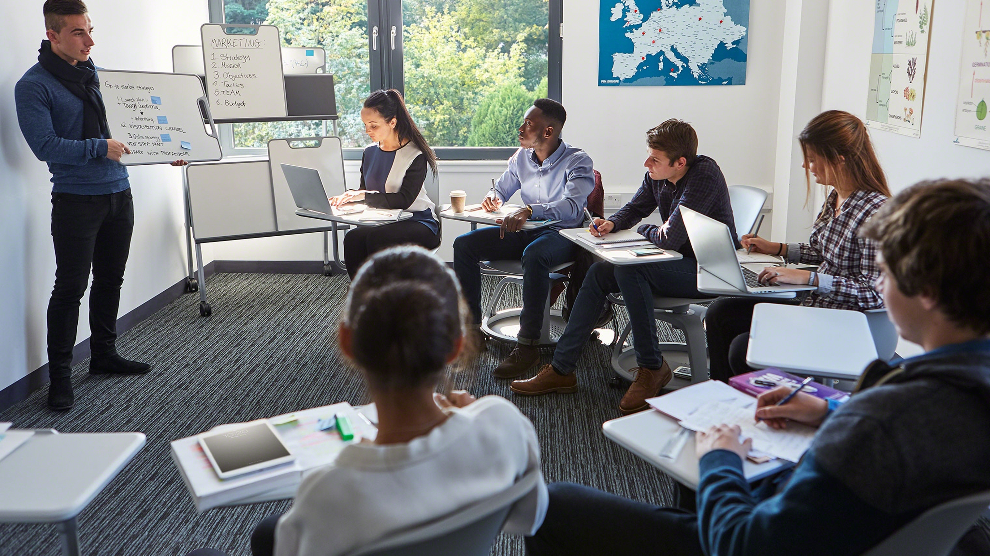 Learning Spaces & Classrooms