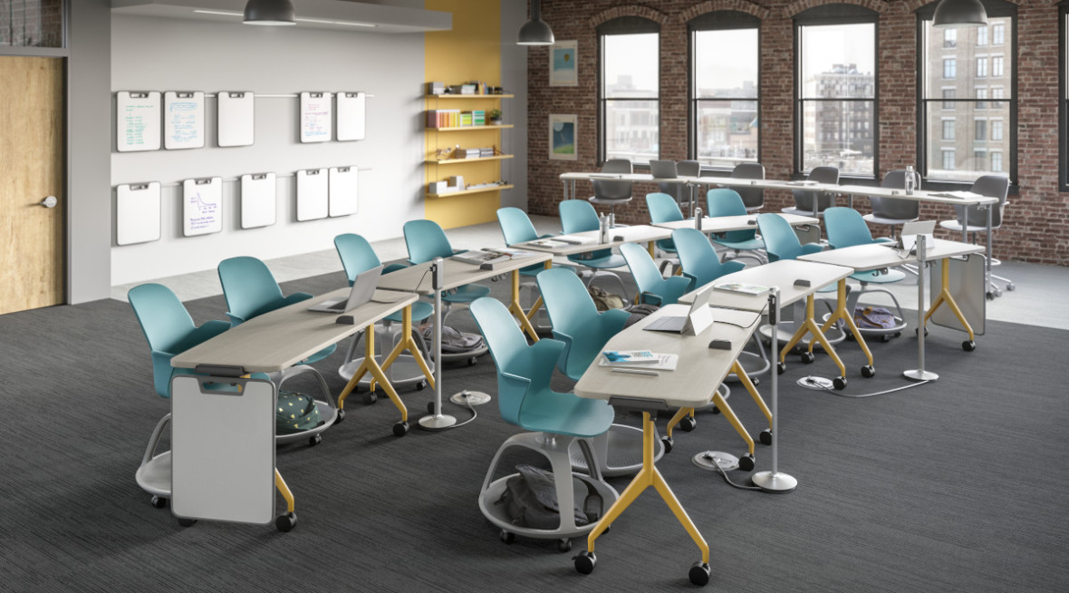 Adaptable Tables for Active Learning