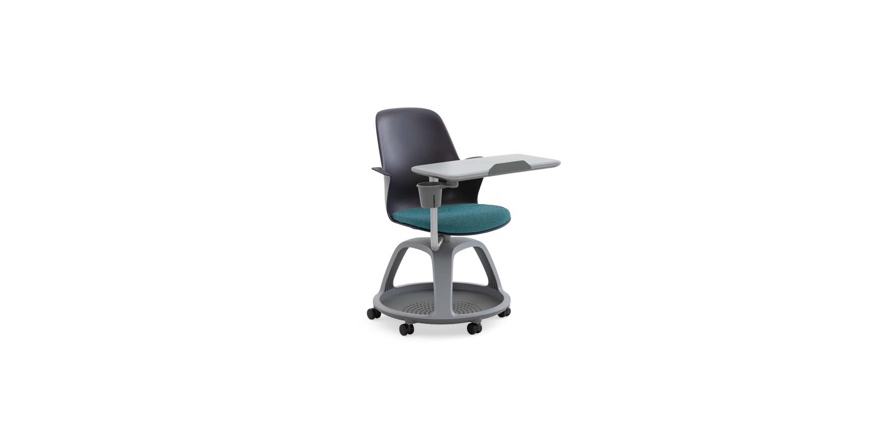 On white image of Node chair