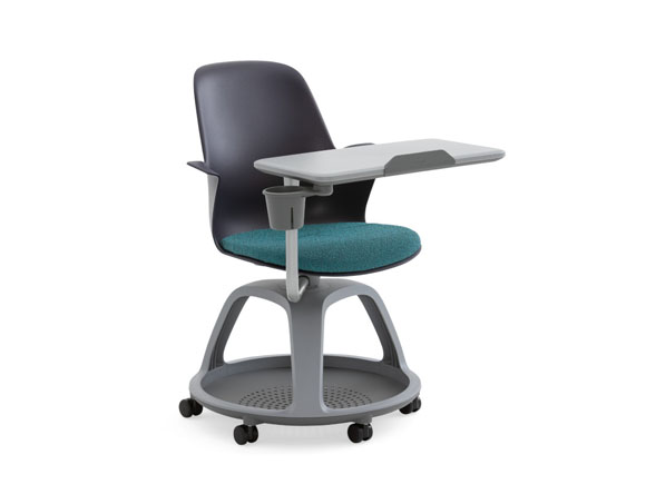 On white image of Node Chair by Steelcase