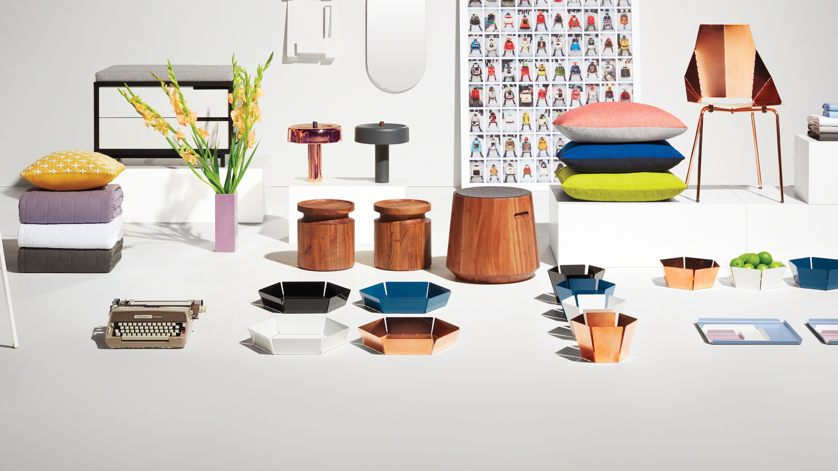 Example of Blu Dot's accessory products