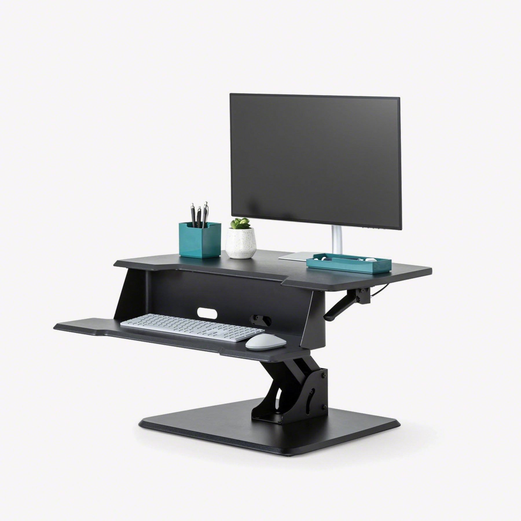 Steelcase Active Lift Riser - freestanding adjustable desk top