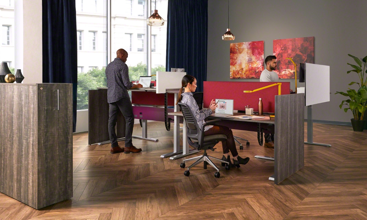 Answer Fence by Steelcase