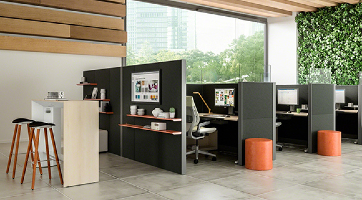 Answer Panel Systems - Office Concepts | Office Furniture
