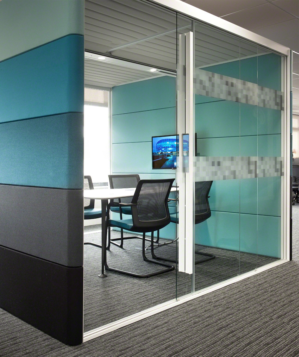 Enviroment image of privacy pods