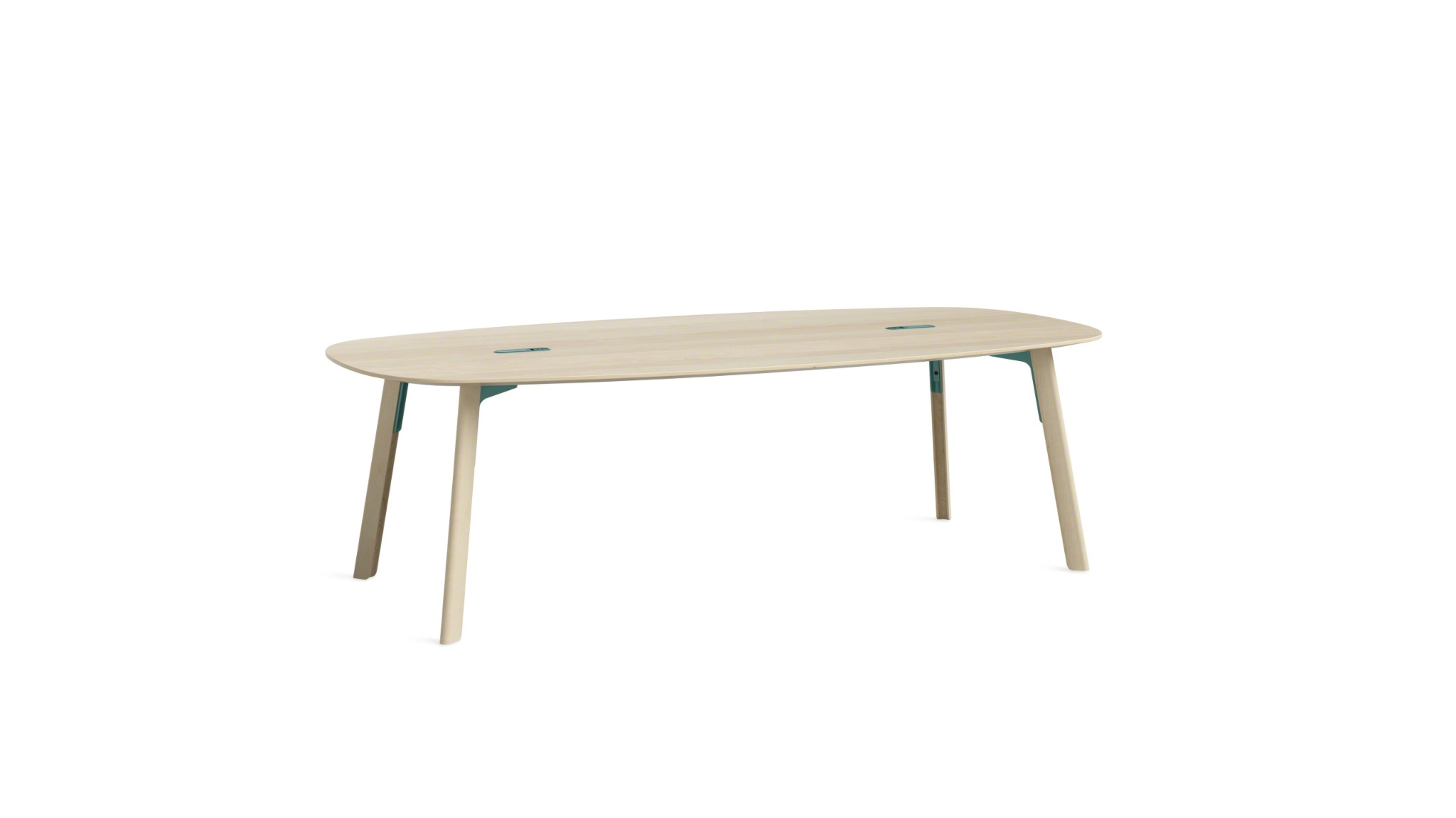 Softened Rectangle wood table