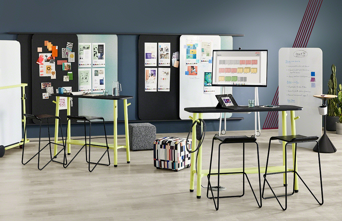 Steelcase Flex Collection examples