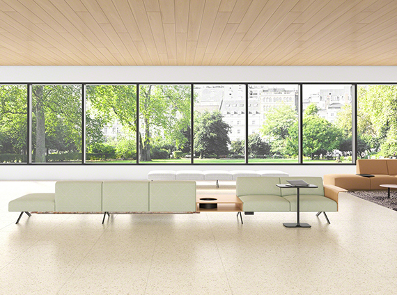 Enviroment image of Coalesse contemporary lounge