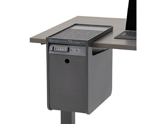 personal desk storage