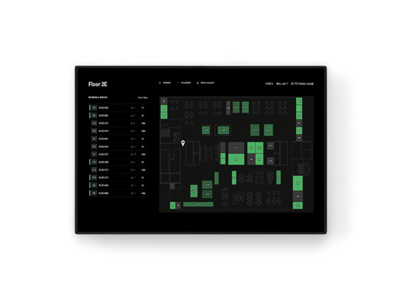 live map of spaces