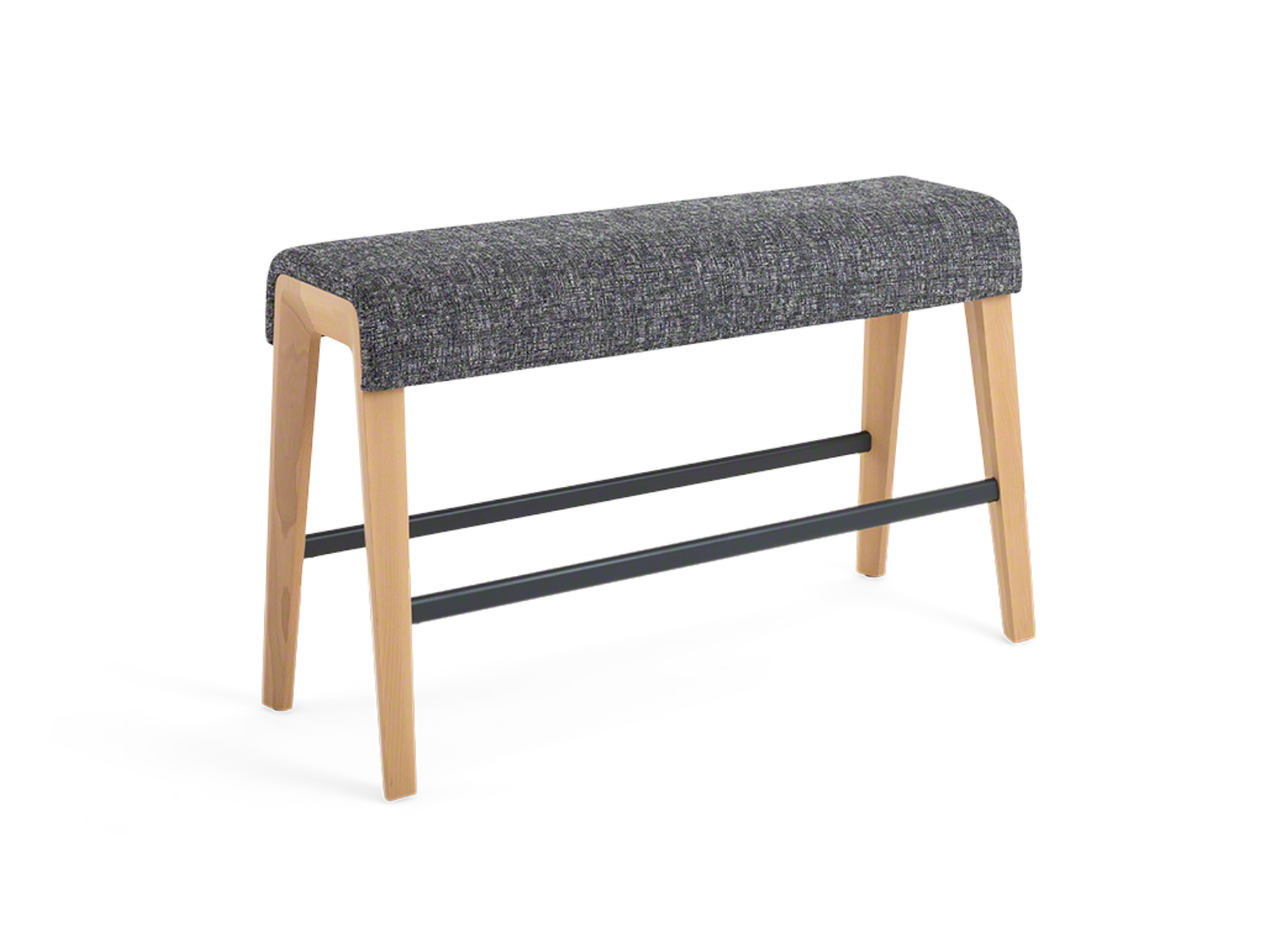 B-Free Beam wood legs