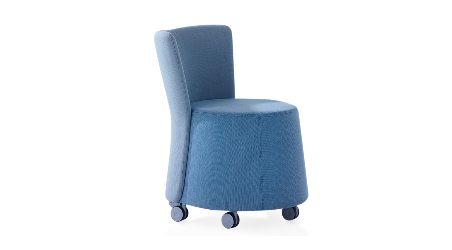 A blue Ramsey chair