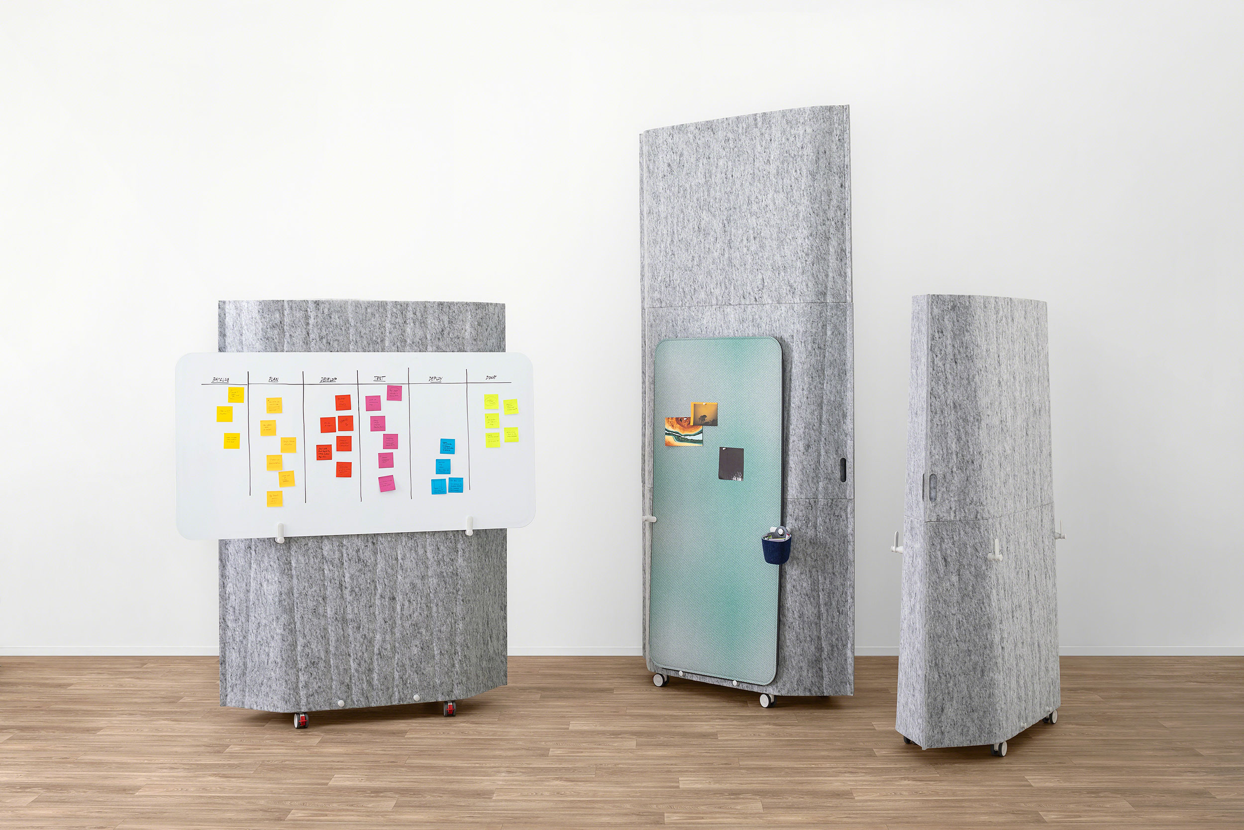 Steelcase Flex Acoustic Boundary Ohio Desk