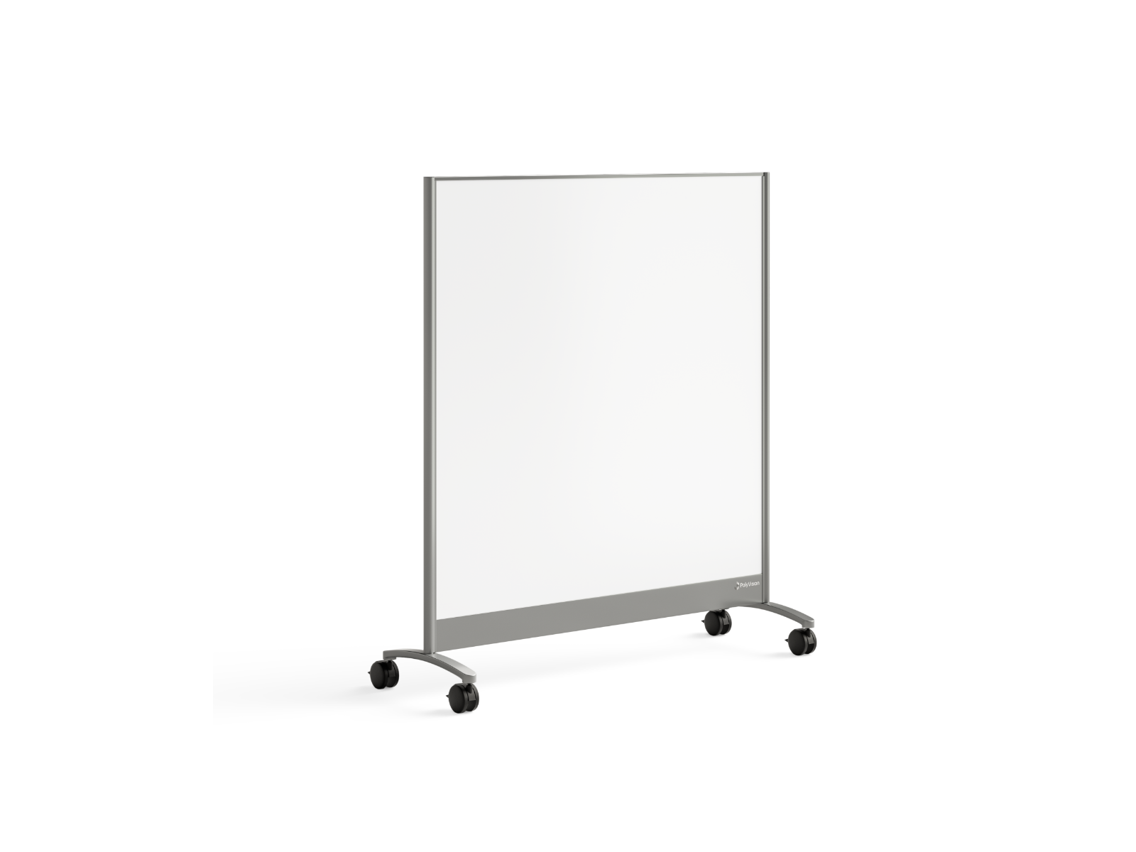 a3 CeramicSteel Mobile white board by PolyVision