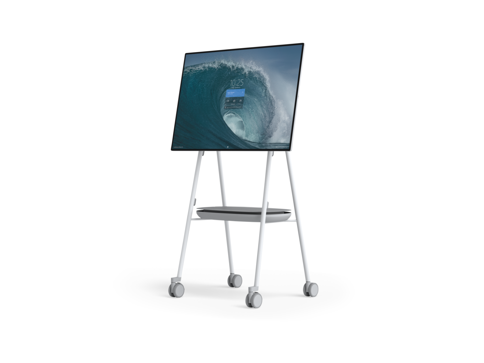 Roam Mobile Stand by Steelcase for Surface Hub2