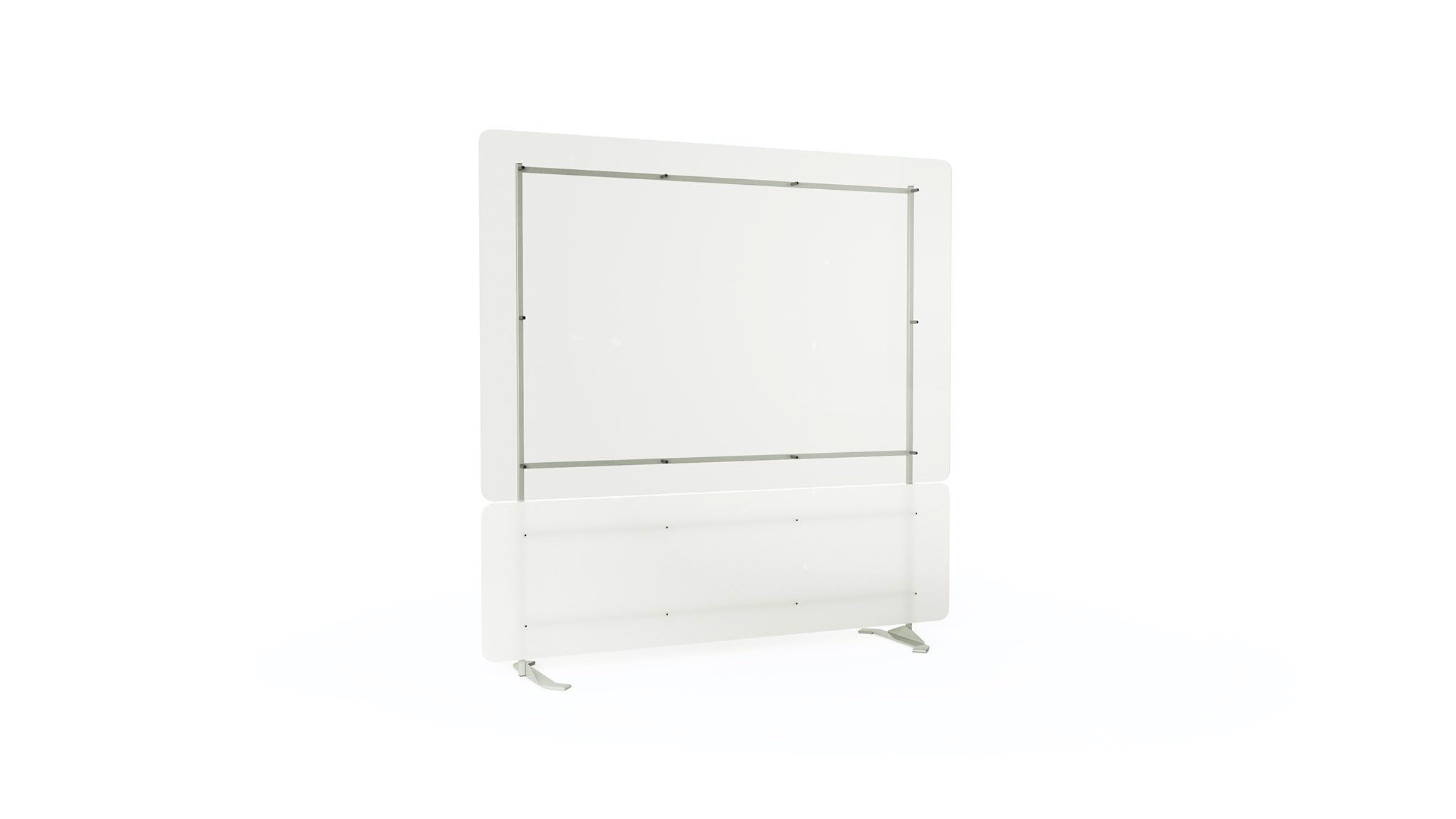 Separation Screen o white