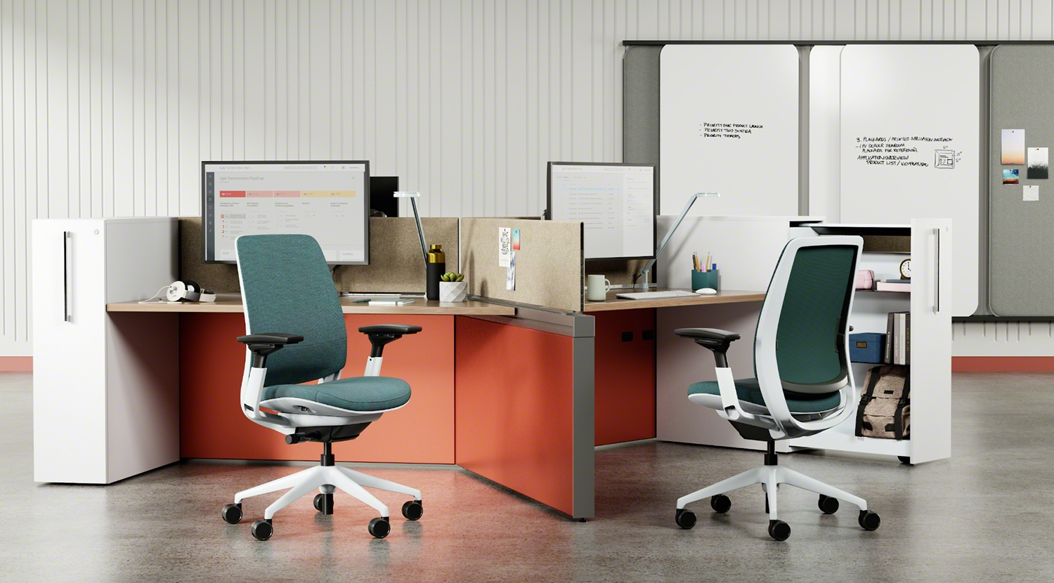Steelcase Series 2 Fireside Office Solutions