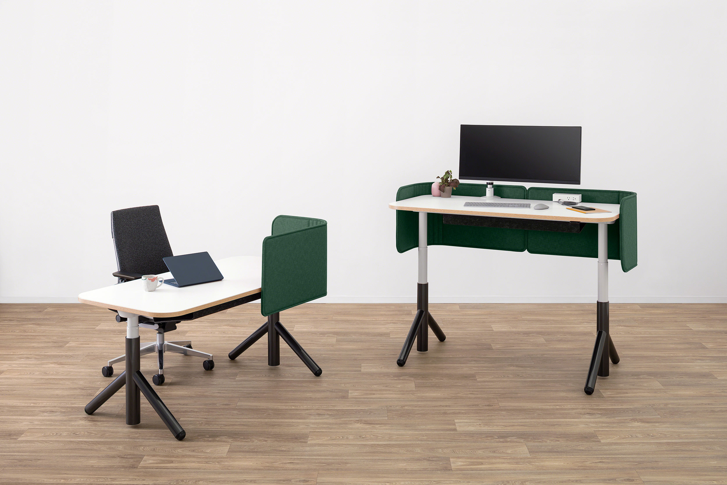 Steelcase Flex HeightAdjustable Desk bkm OfficeWorks