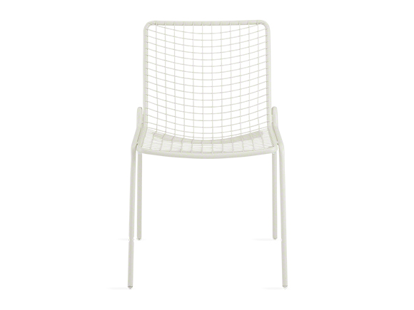 White EMU rio R50 chair on white background