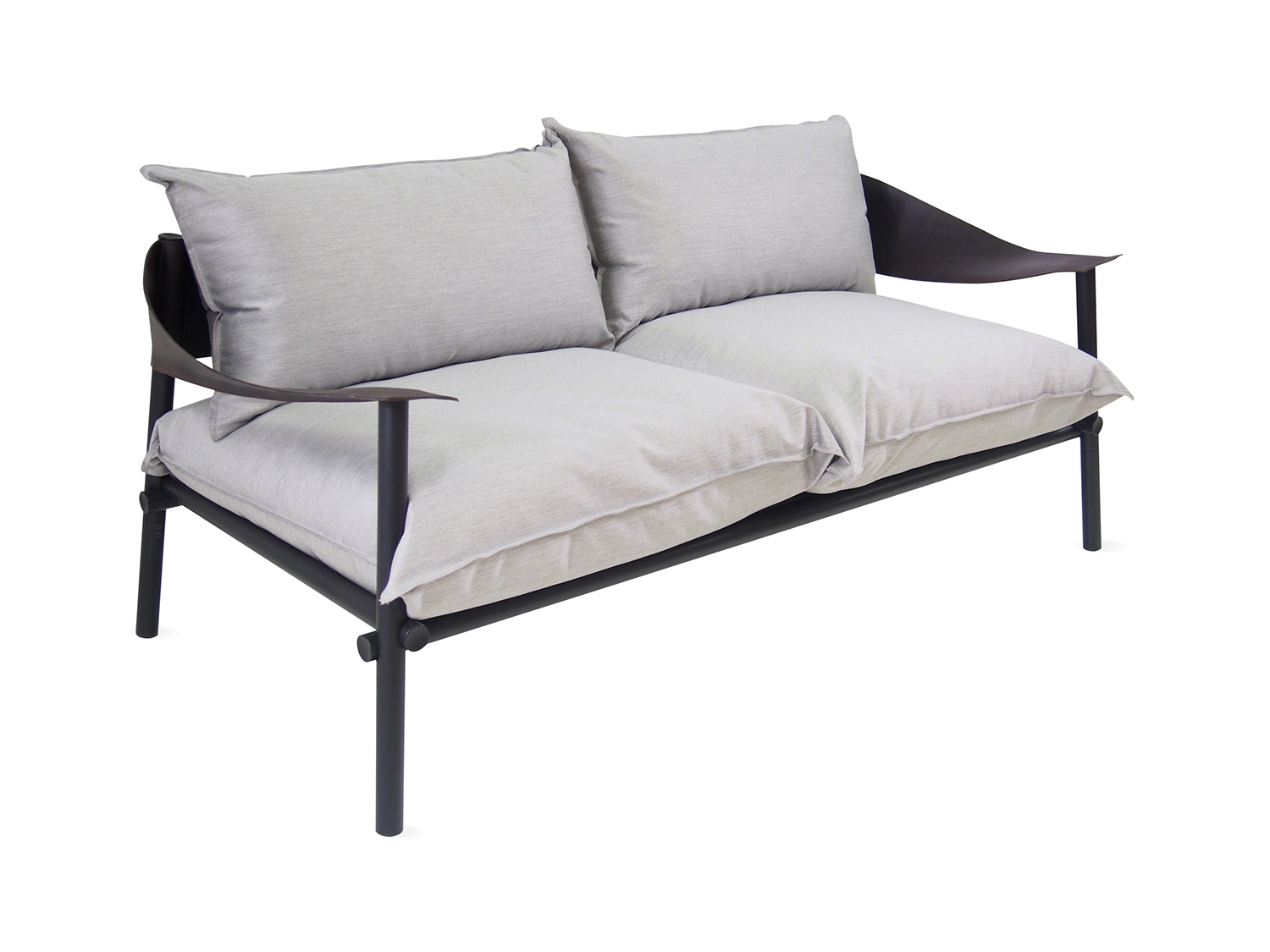 Gray EMU Terramare Lounge Seating on white background