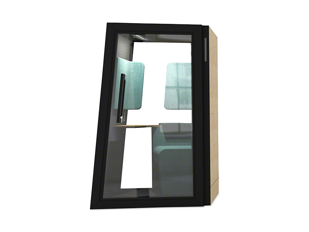 Orangebox On the QT Pod on white background