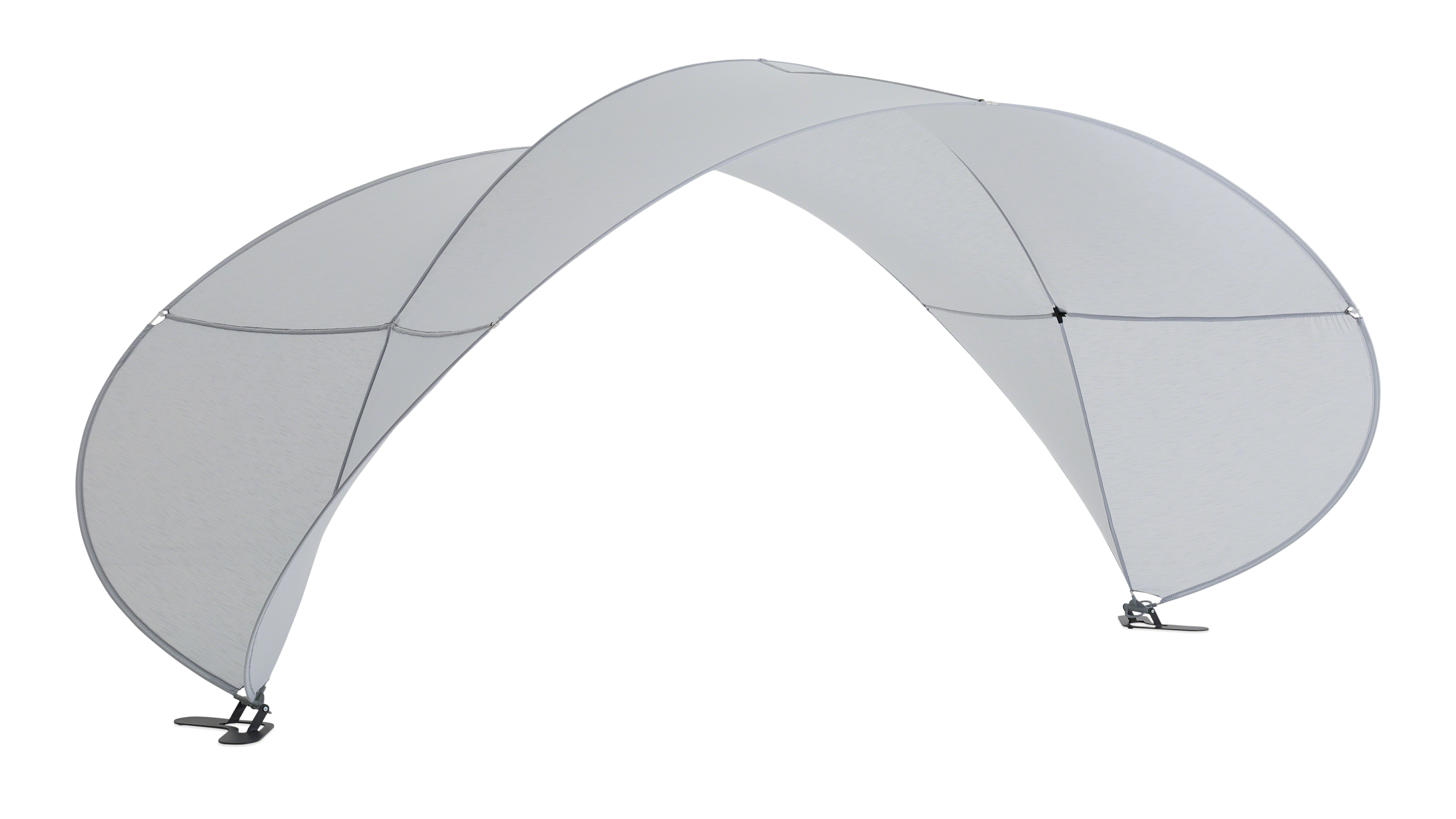 white Overhead Tent