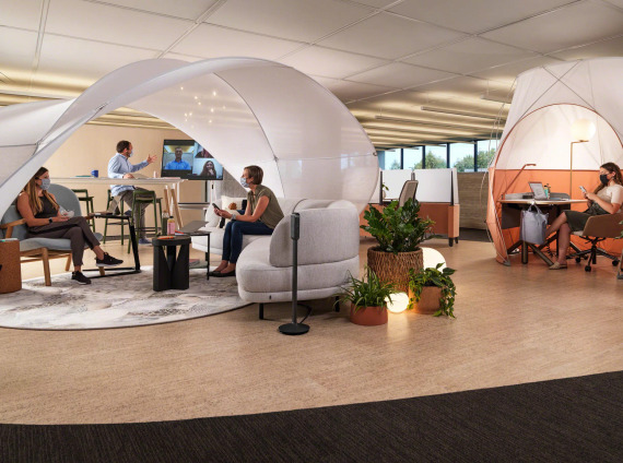 GBC 2E Social/Collaboration Zone – Better Is Possible