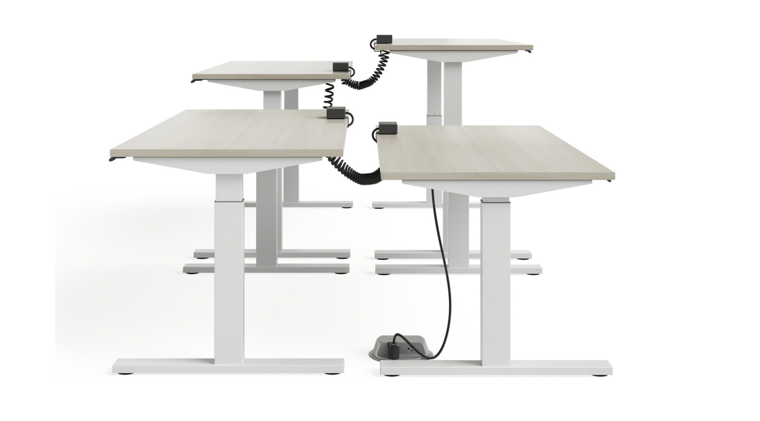 Steelcase Universal Power & Cable Management Kit