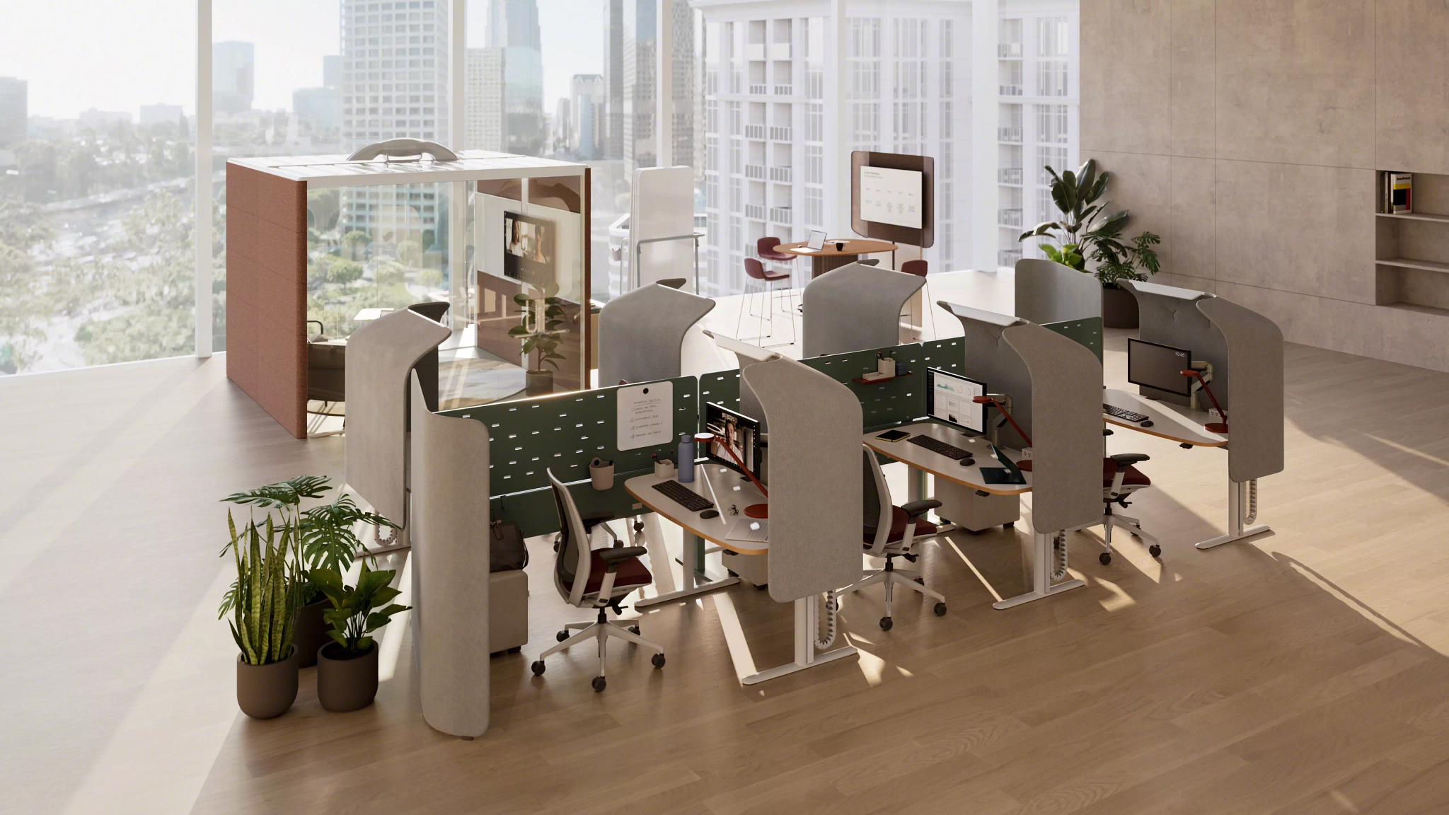 Rethinking Office Layout